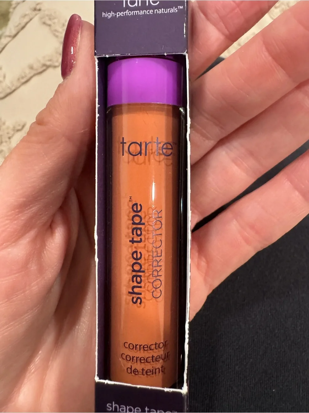 tarte creamy orange